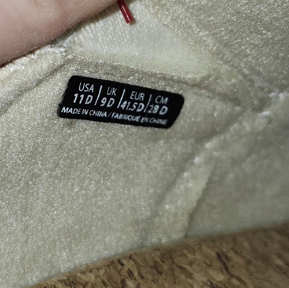 Revitalign Cream Slip-On Shoes Siesta Capri 11D NWOT - Picture 4 of 11